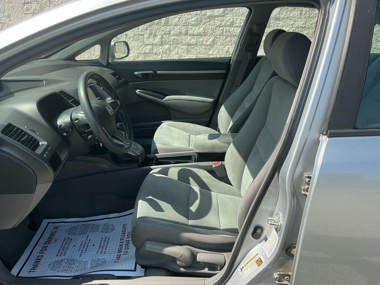 Honda Civic EX Sedan 5-Speed AT 2009