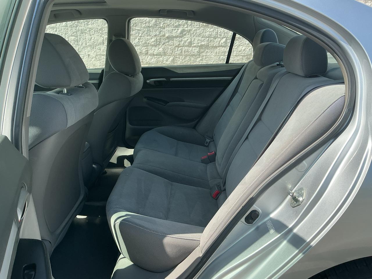 Honda Civic EX Sedan 5-Speed AT 2009