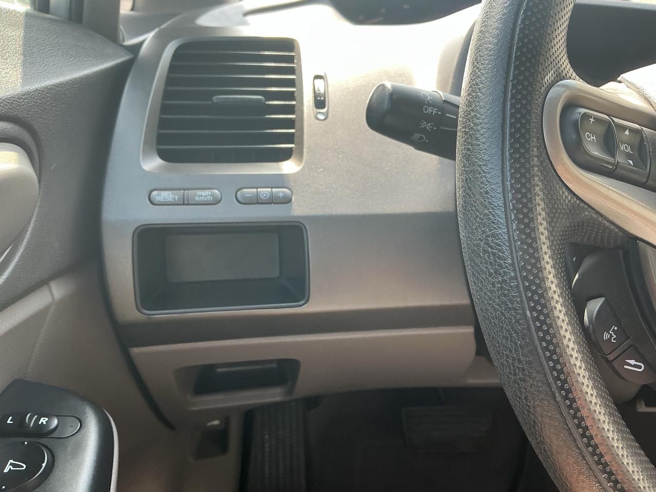 Honda Civic EX Sedan 5-Speed AT 2009
