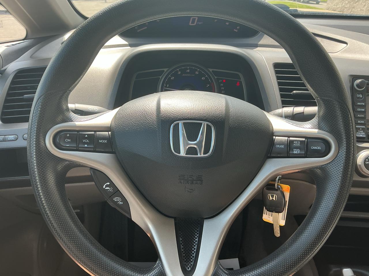 Honda Civic EX Sedan 5-Speed AT 2009