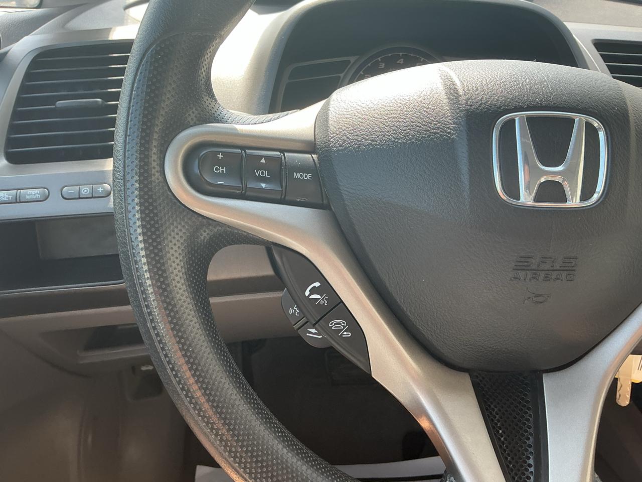 Honda Civic EX Sedan 5-Speed AT 2009