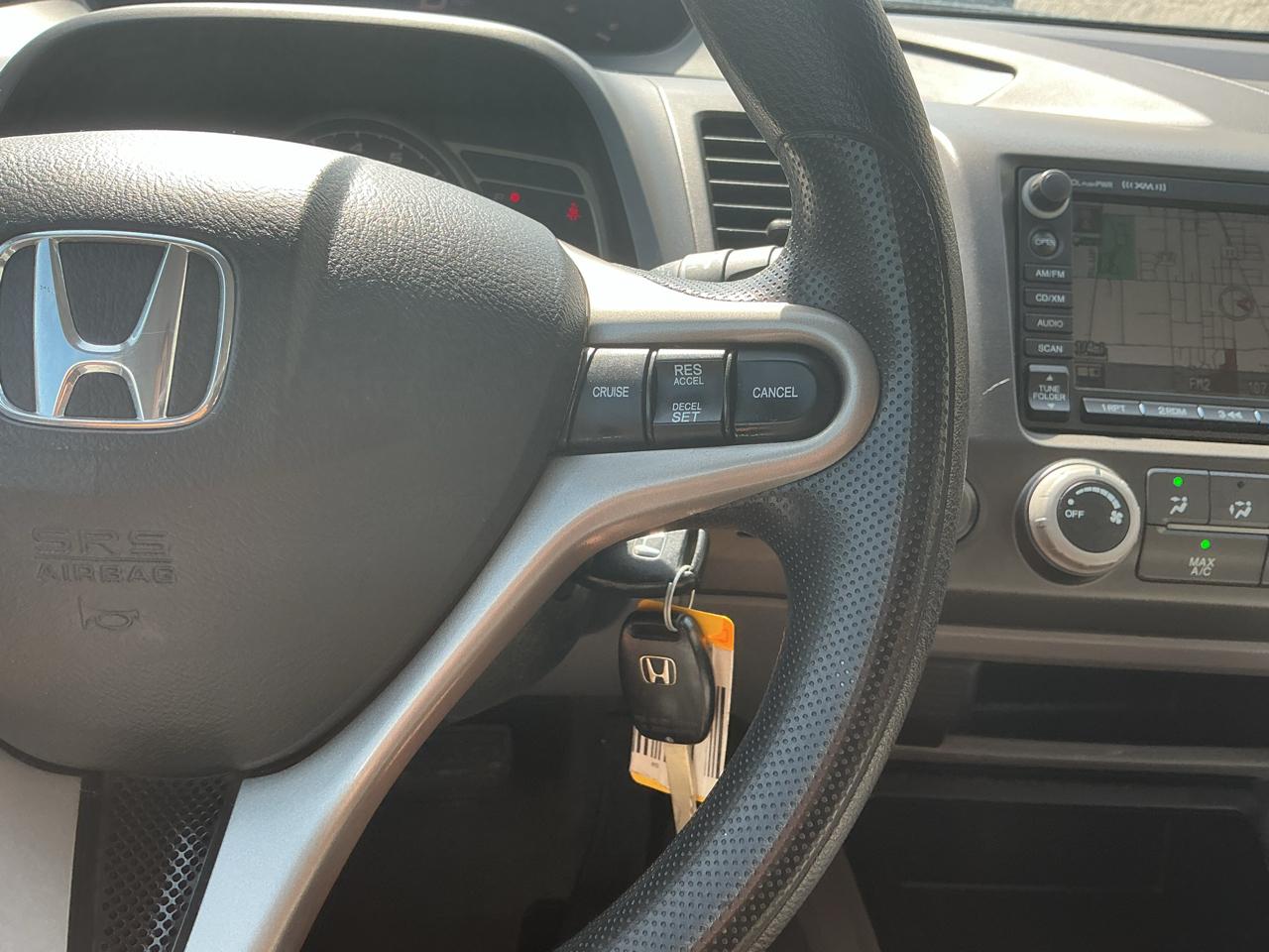 Honda Civic EX Sedan 5-Speed AT 2009