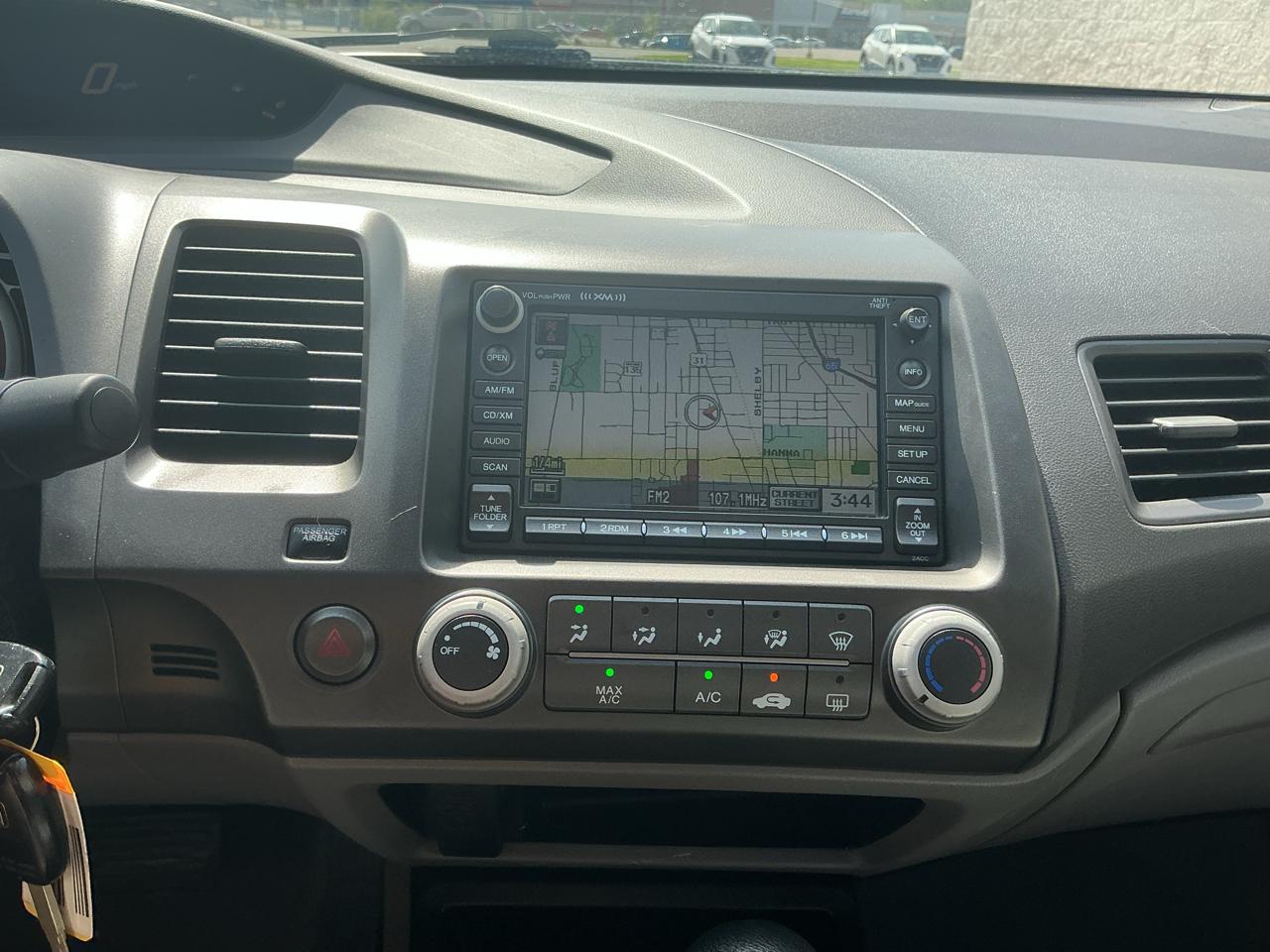 Honda Civic EX Sedan 5-Speed AT 2009