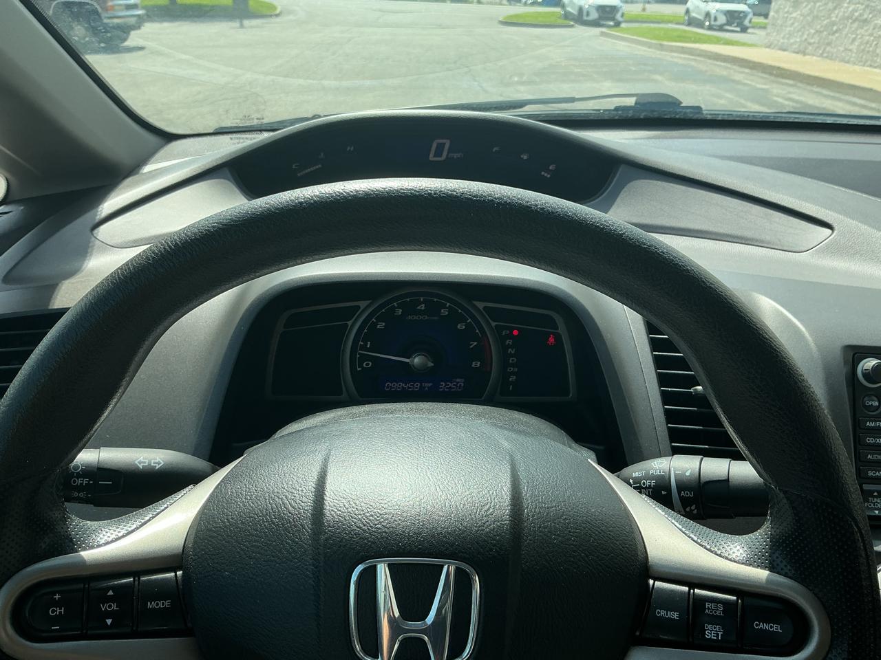 Honda Civic EX Sedan 5-Speed AT 2009