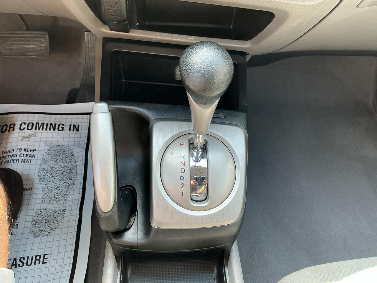 Honda Civic EX Sedan 5-Speed AT 2009