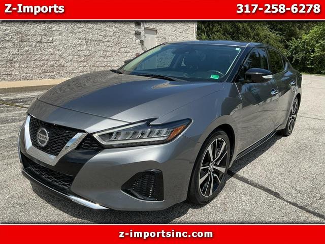 Gray 2022 Nissan Maxima Sedan Front-Wheel Drive Automatic