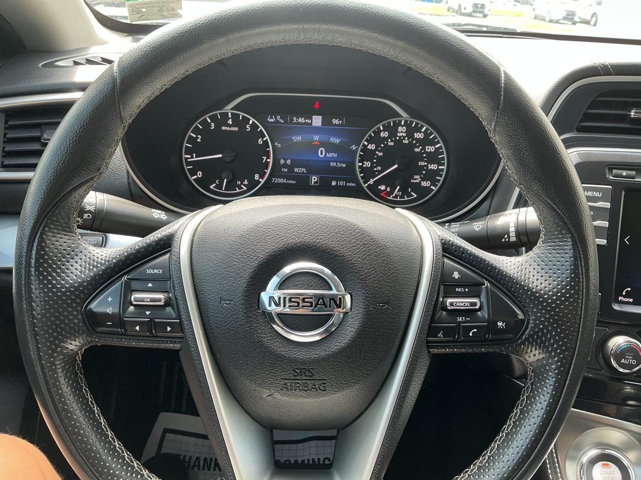 Nissan Maxima 3.5 SV 2022