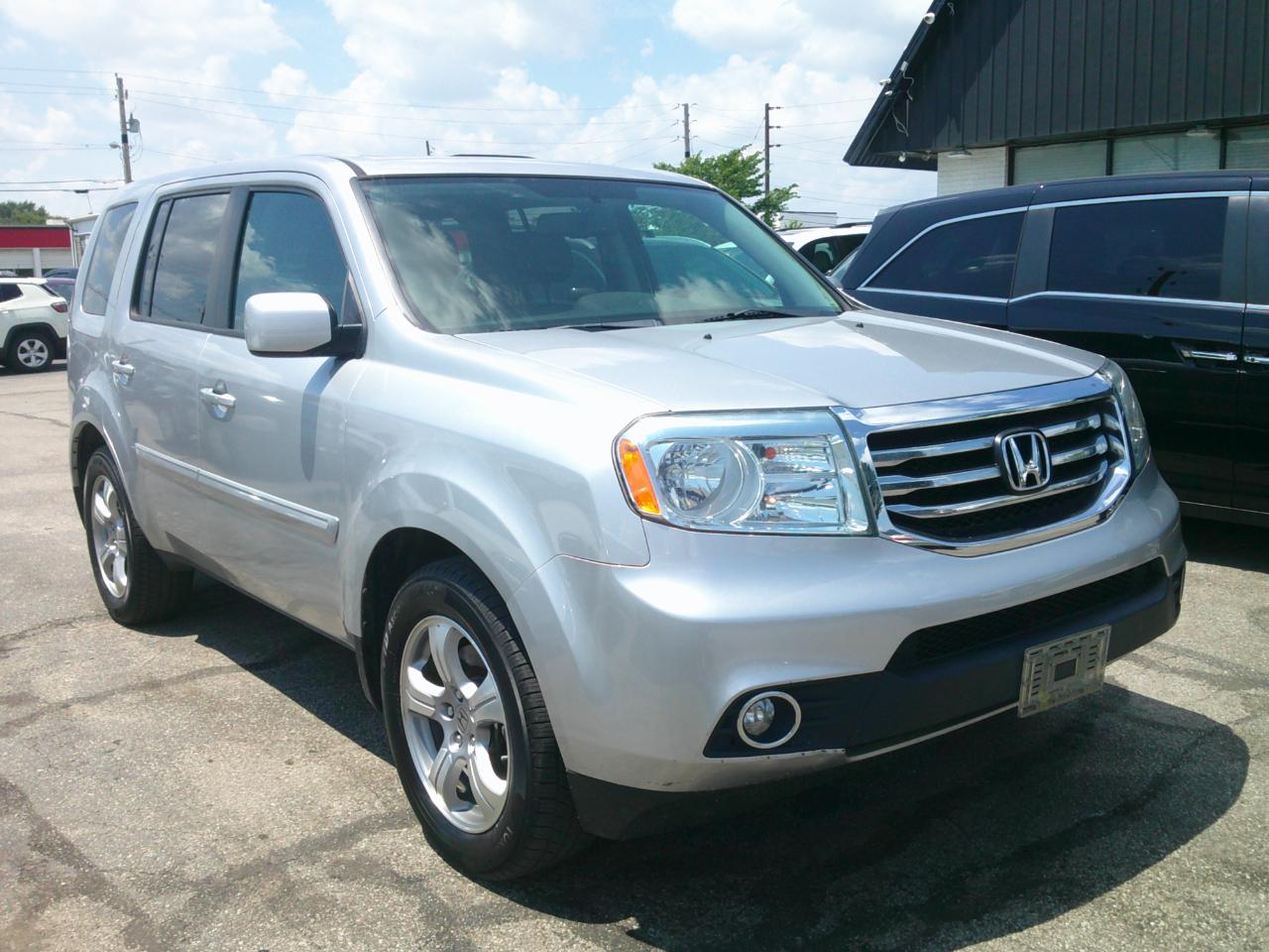 Honda Pilot EX-L 4WD 5-Spd AT 2015