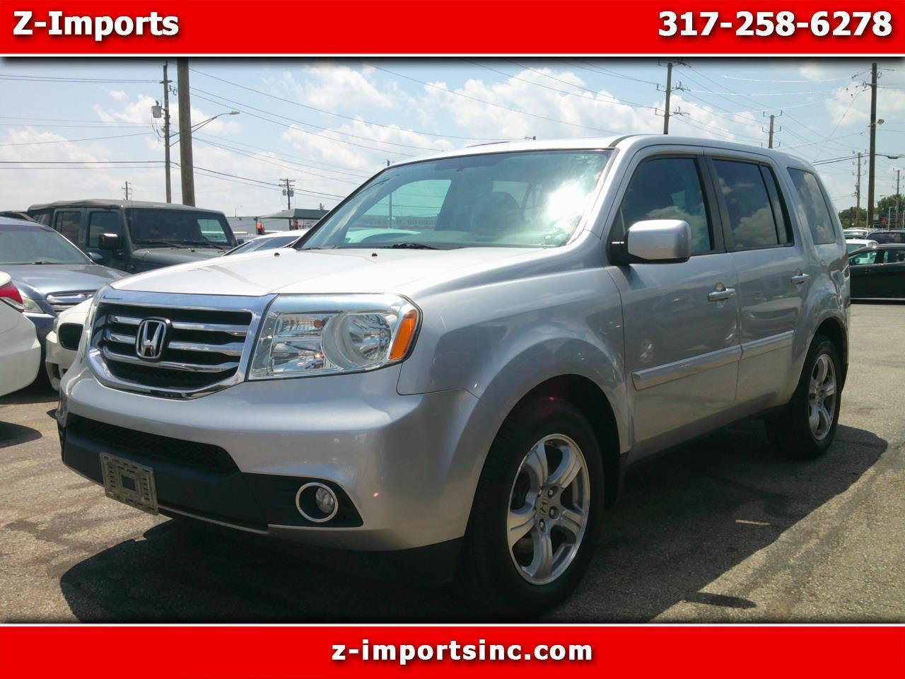 Honda Pilot EX-L 4WD 5-Spd AT 2015
