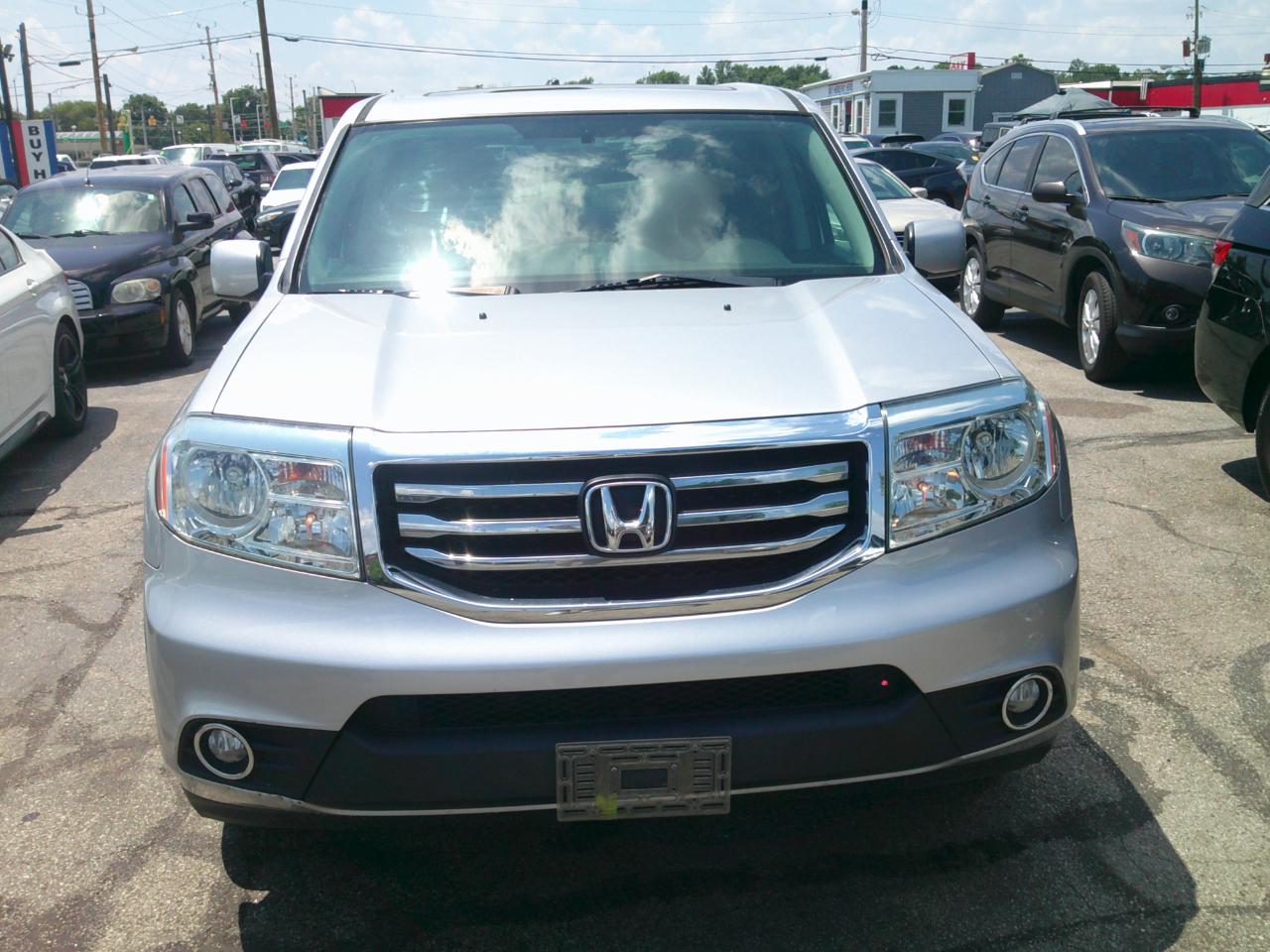 Honda Pilot EX-L 4WD 5-Spd AT 2015
