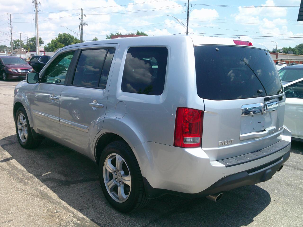 Honda Pilot EX-L 4WD 5-Spd AT 2015