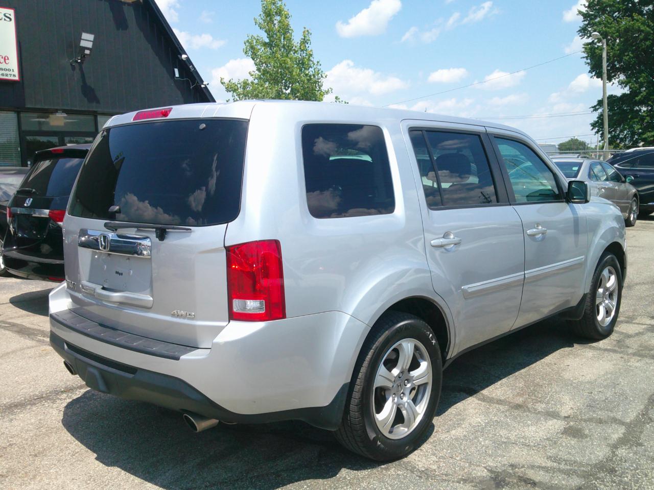 Honda Pilot EX-L 4WD 5-Spd AT 2015