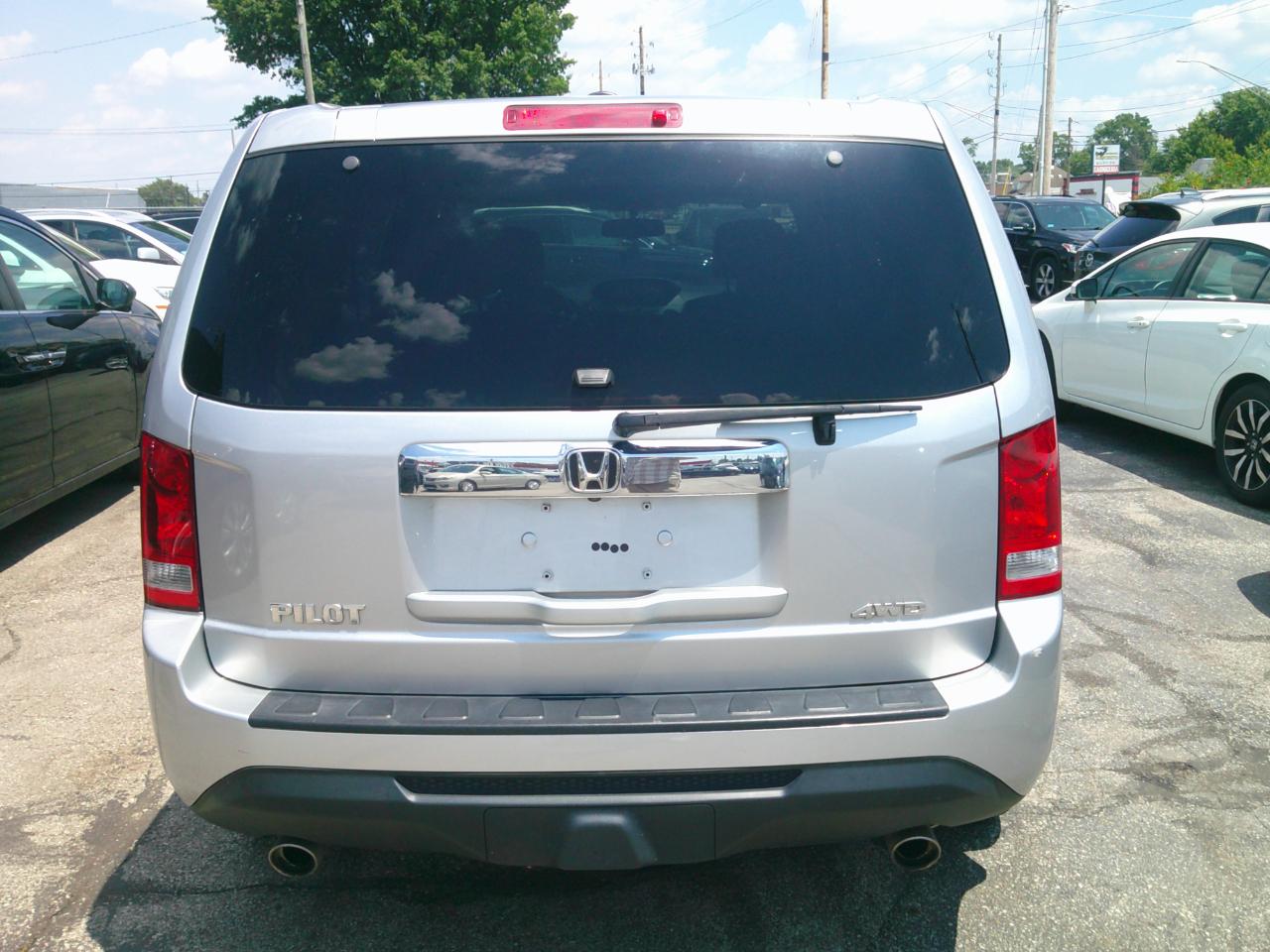 Honda Pilot EX-L 4WD 5-Spd AT 2015