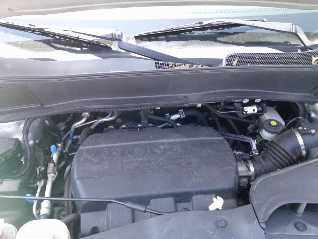 Honda Pilot EX-L 4WD 5-Spd AT 2015
