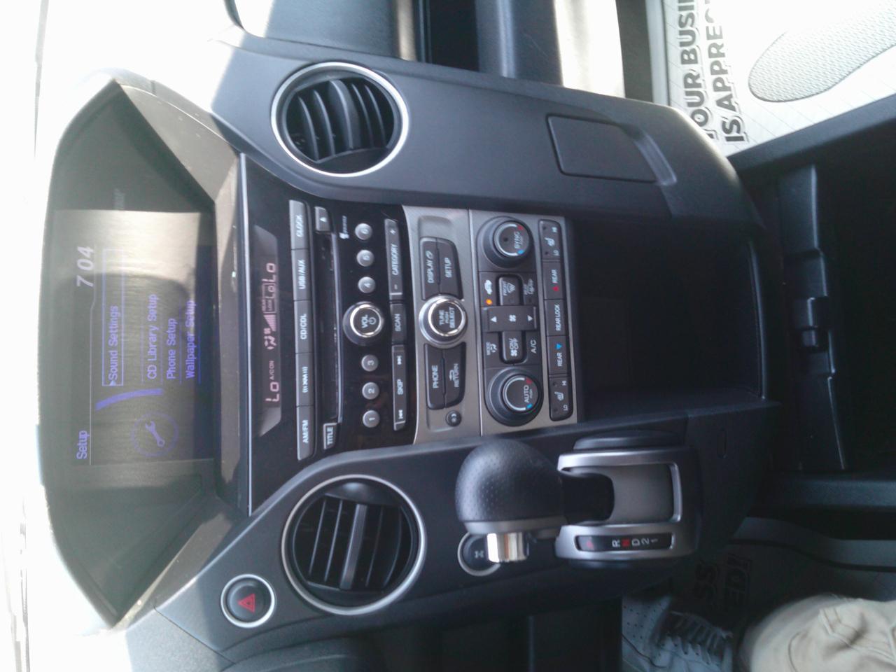 Honda Pilot EX-L 4WD 5-Spd AT 2015