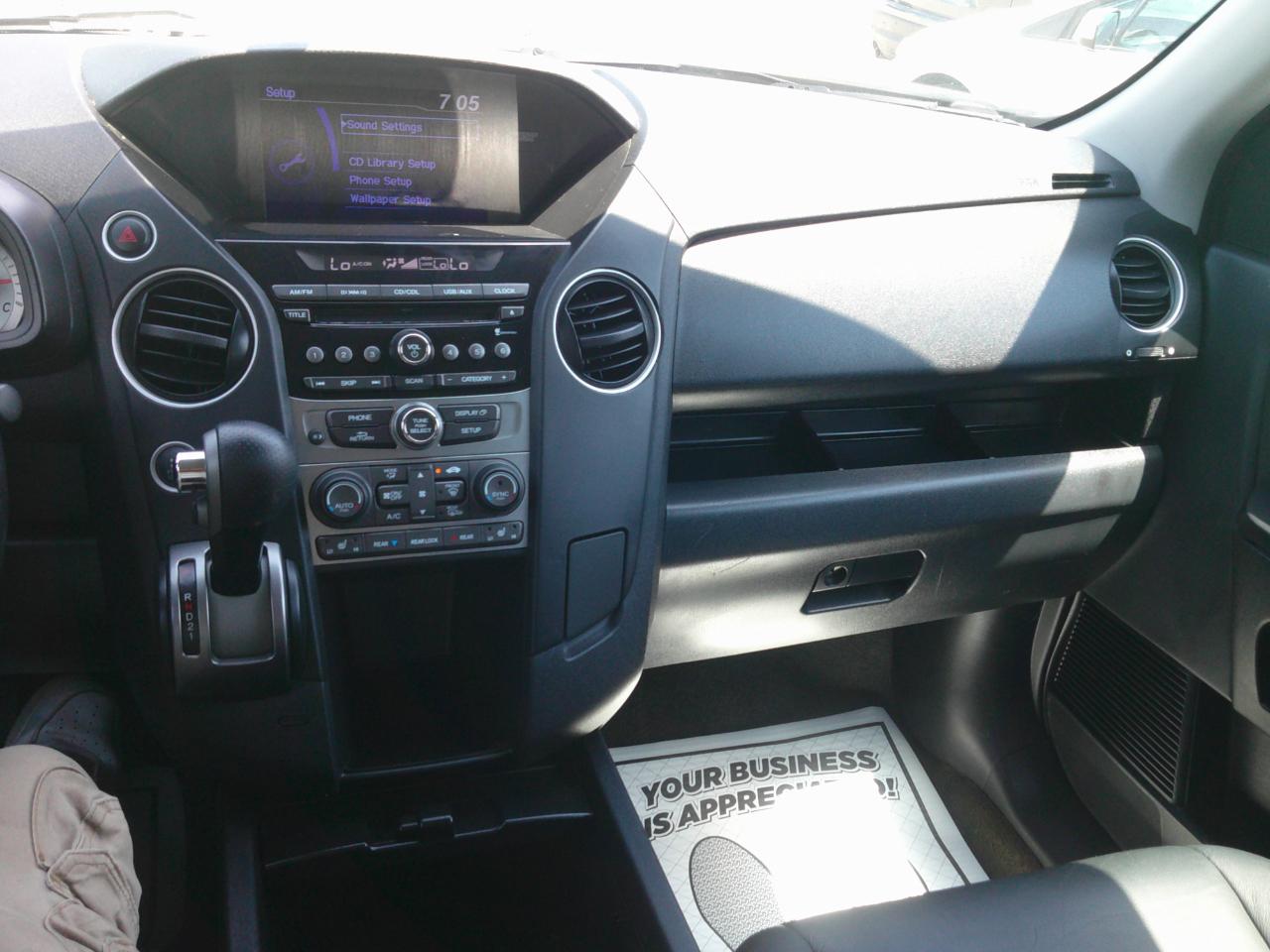 Honda Pilot EX-L 4WD 5-Spd AT 2015