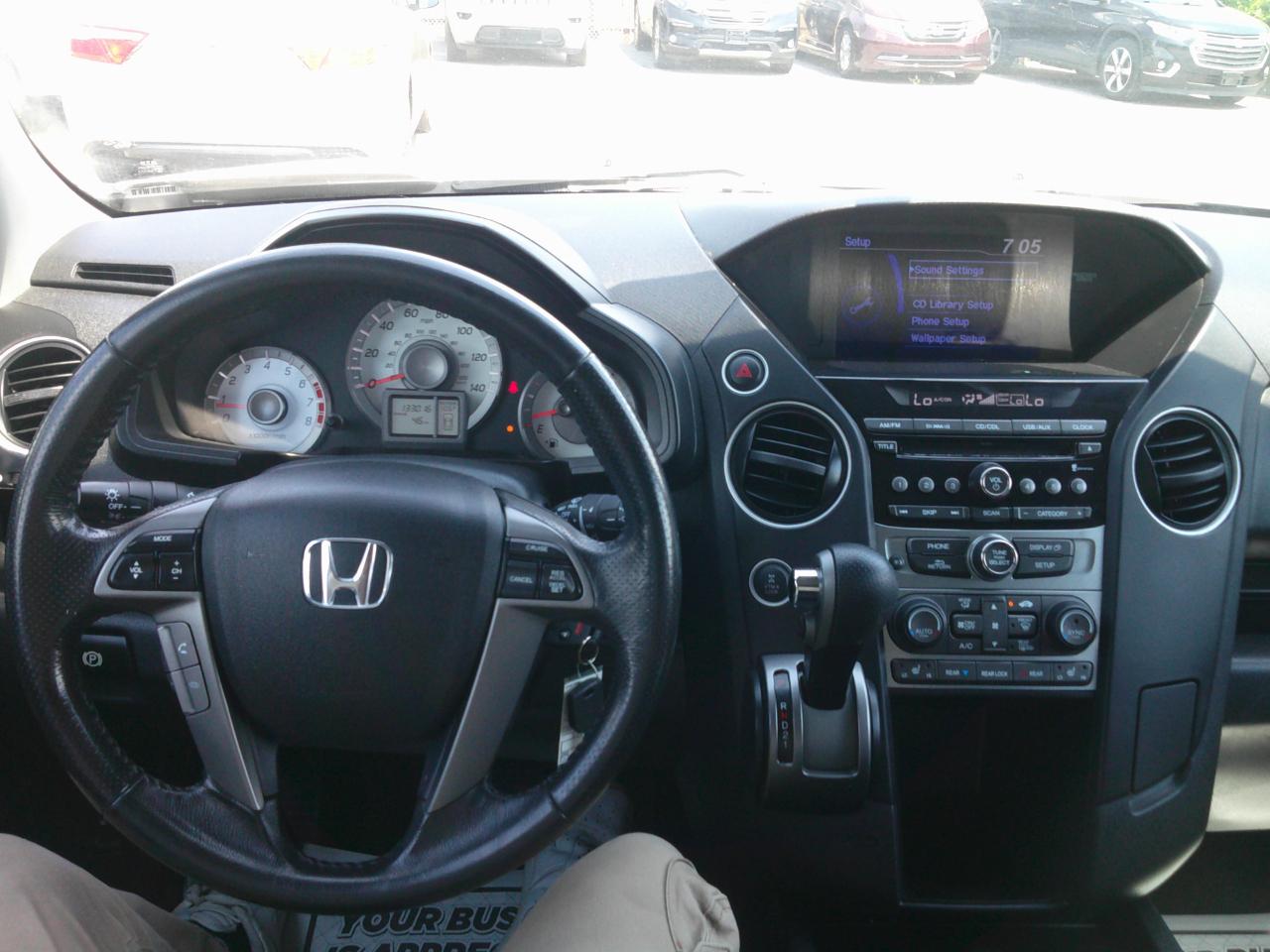 Honda Pilot EX-L 4WD 5-Spd AT 2015