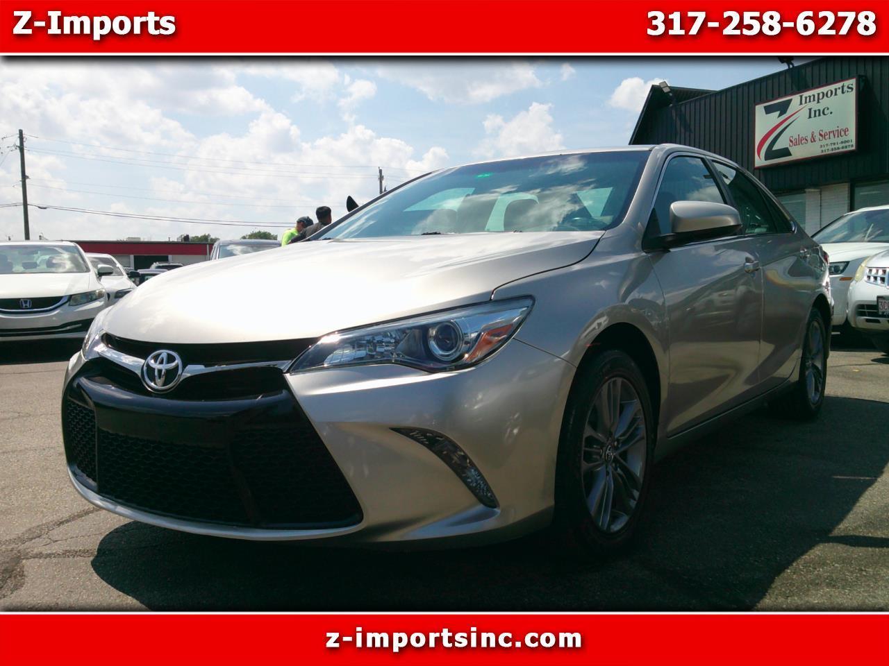 Toyota Camry SE 2017