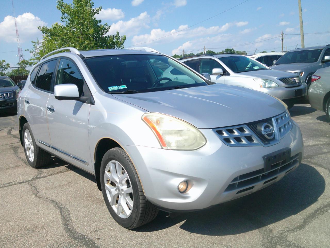 Nissan Rogue S AWD 2013