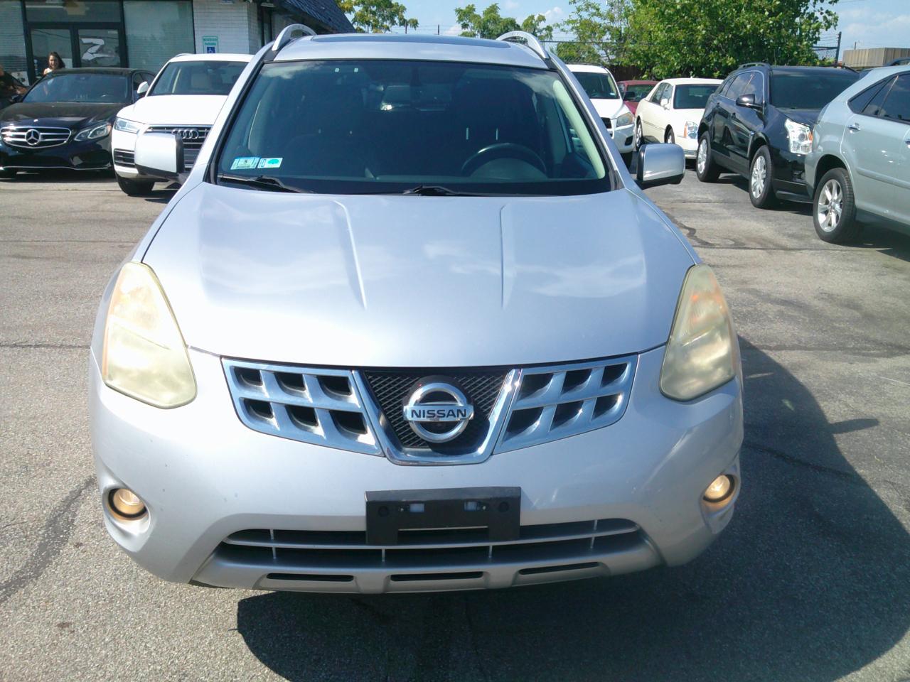Nissan Rogue S AWD 2013