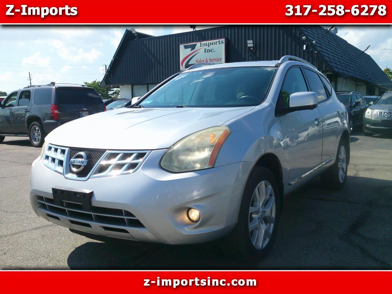 Nissan Rogue S AWD 2013