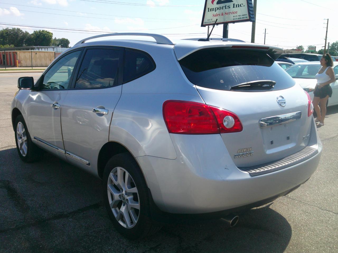 Nissan Rogue S AWD 2013