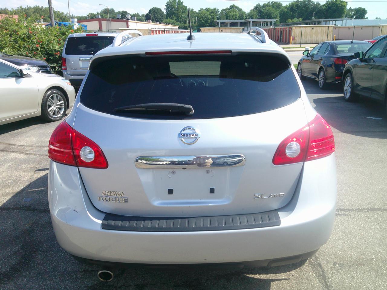 Nissan Rogue S AWD 2013