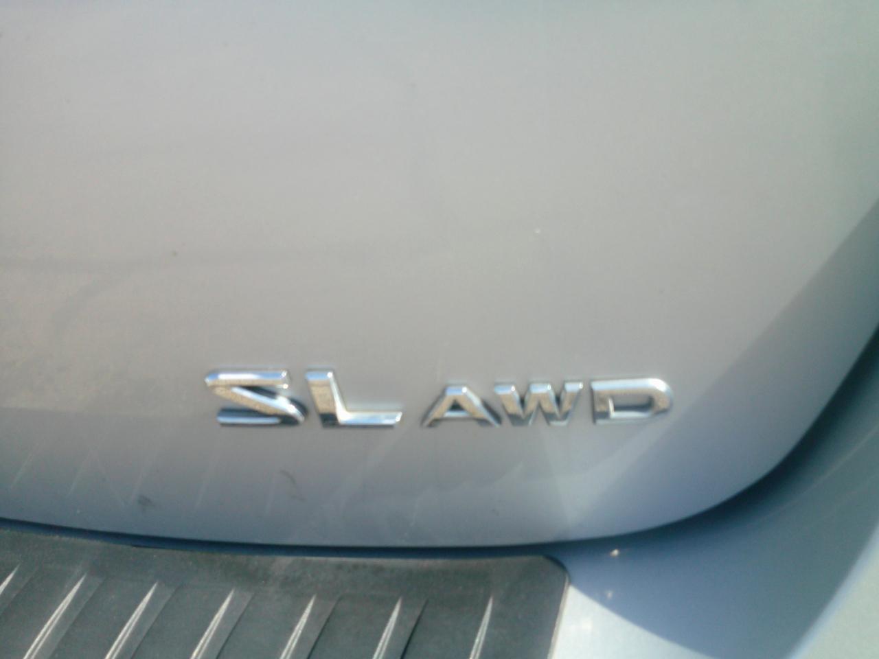 Nissan Rogue S AWD 2013