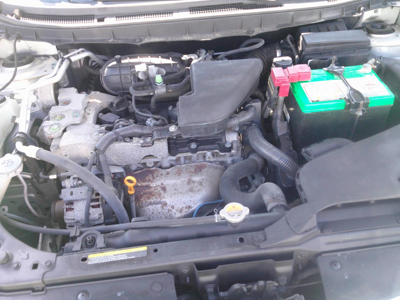 Nissan Rogue S AWD 2013
