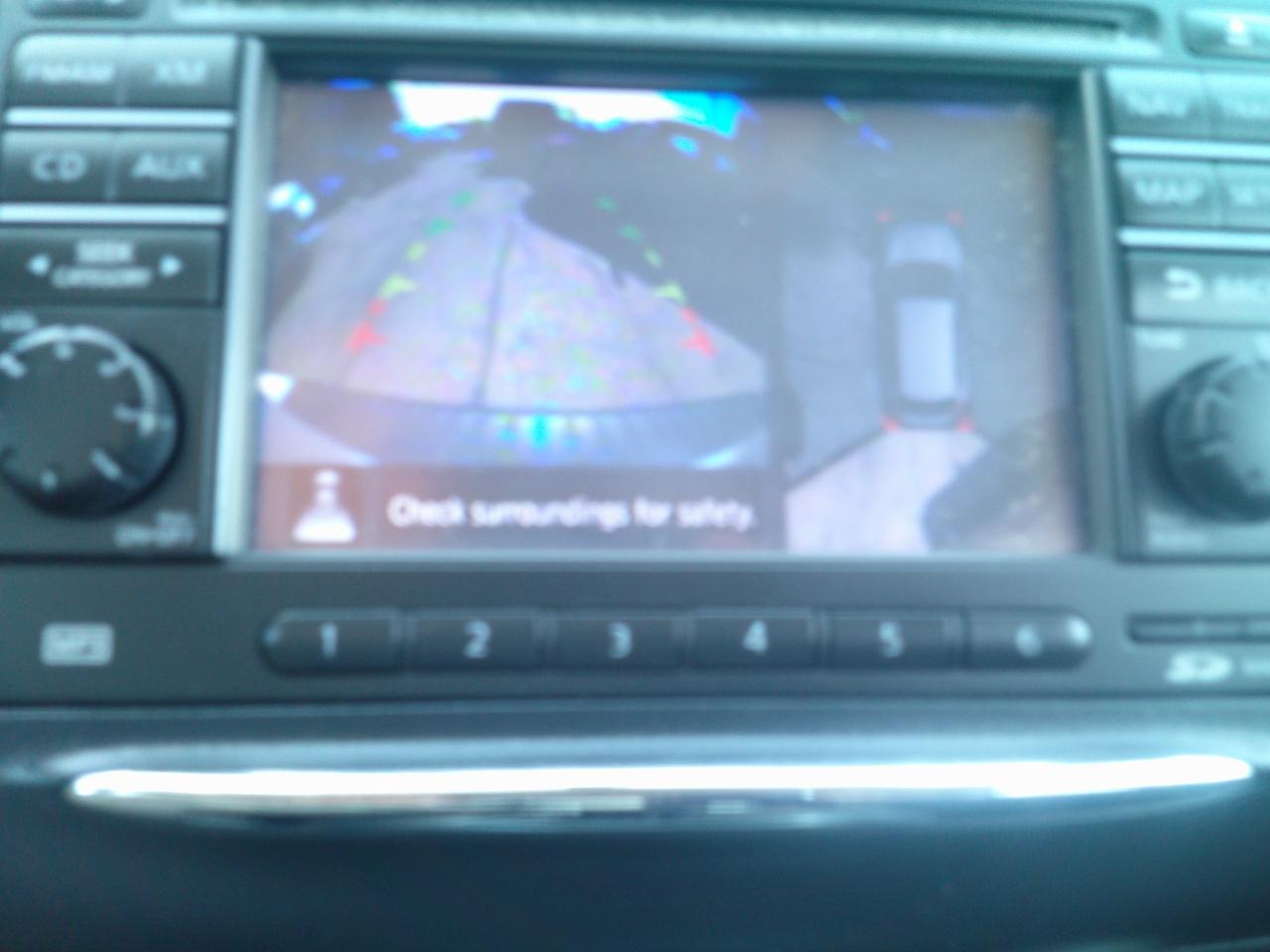Nissan Rogue S AWD 2013