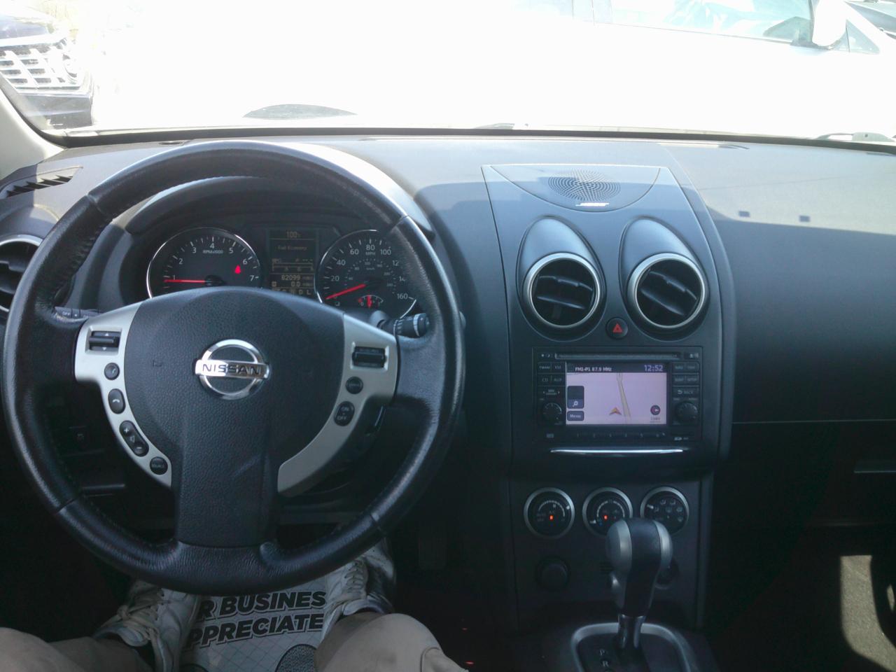Nissan Rogue S AWD 2013