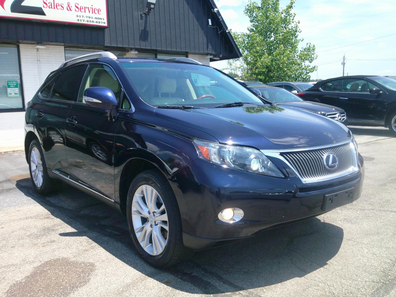 Lexus RX 450h AWD 2010