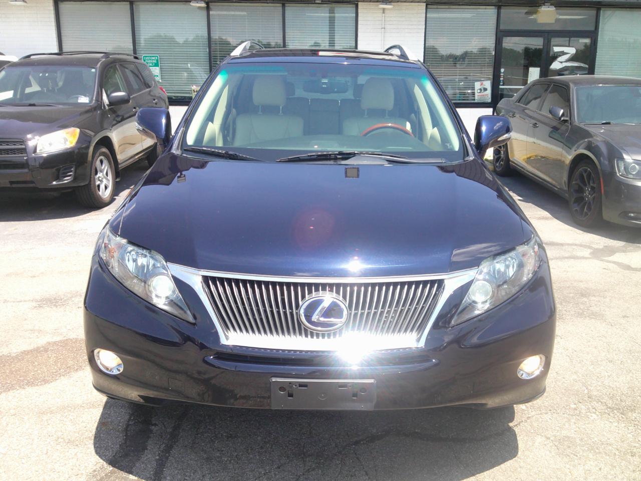 Lexus RX 450h AWD 2010