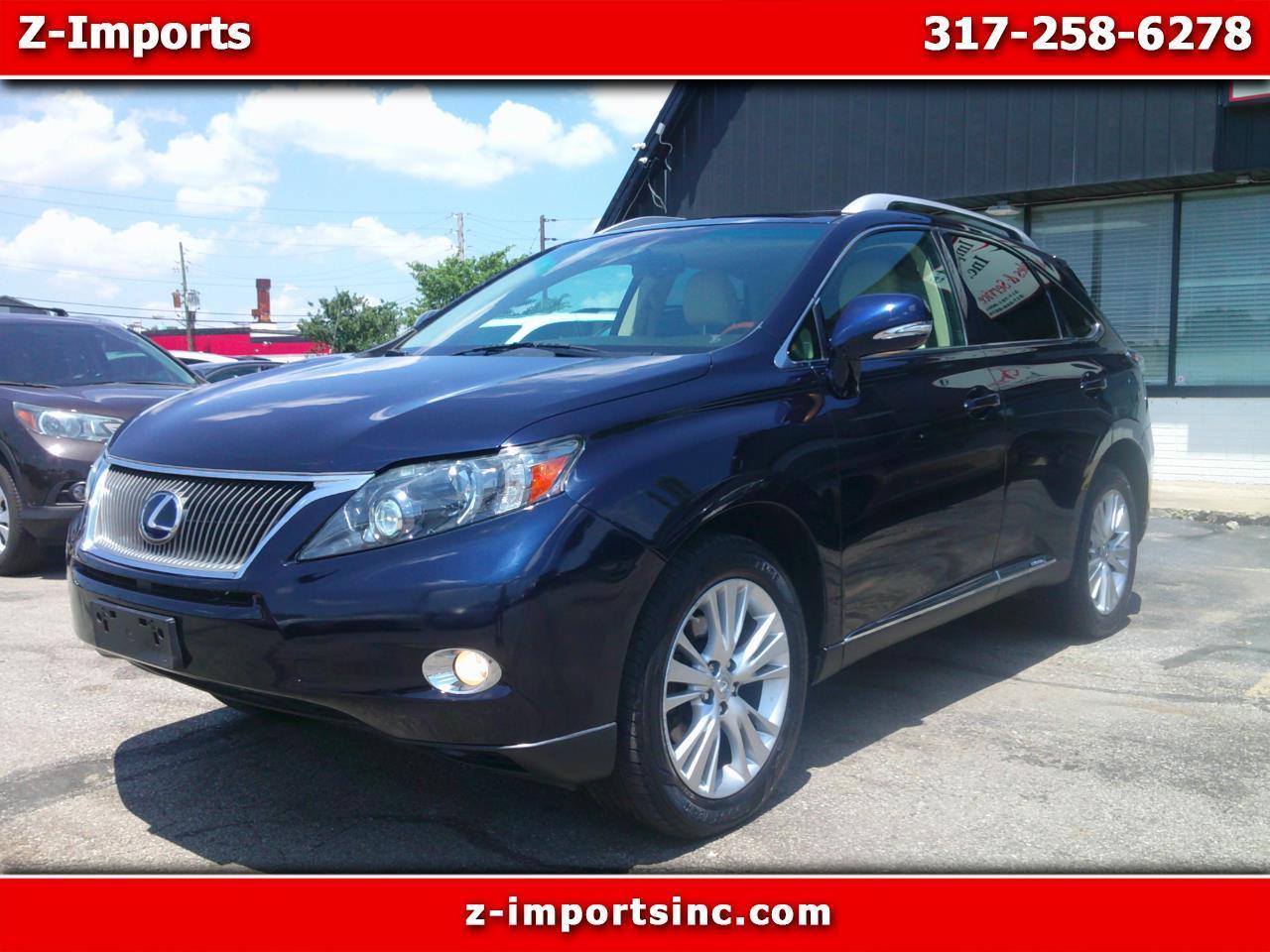 Lexus RX 450h AWD 2010