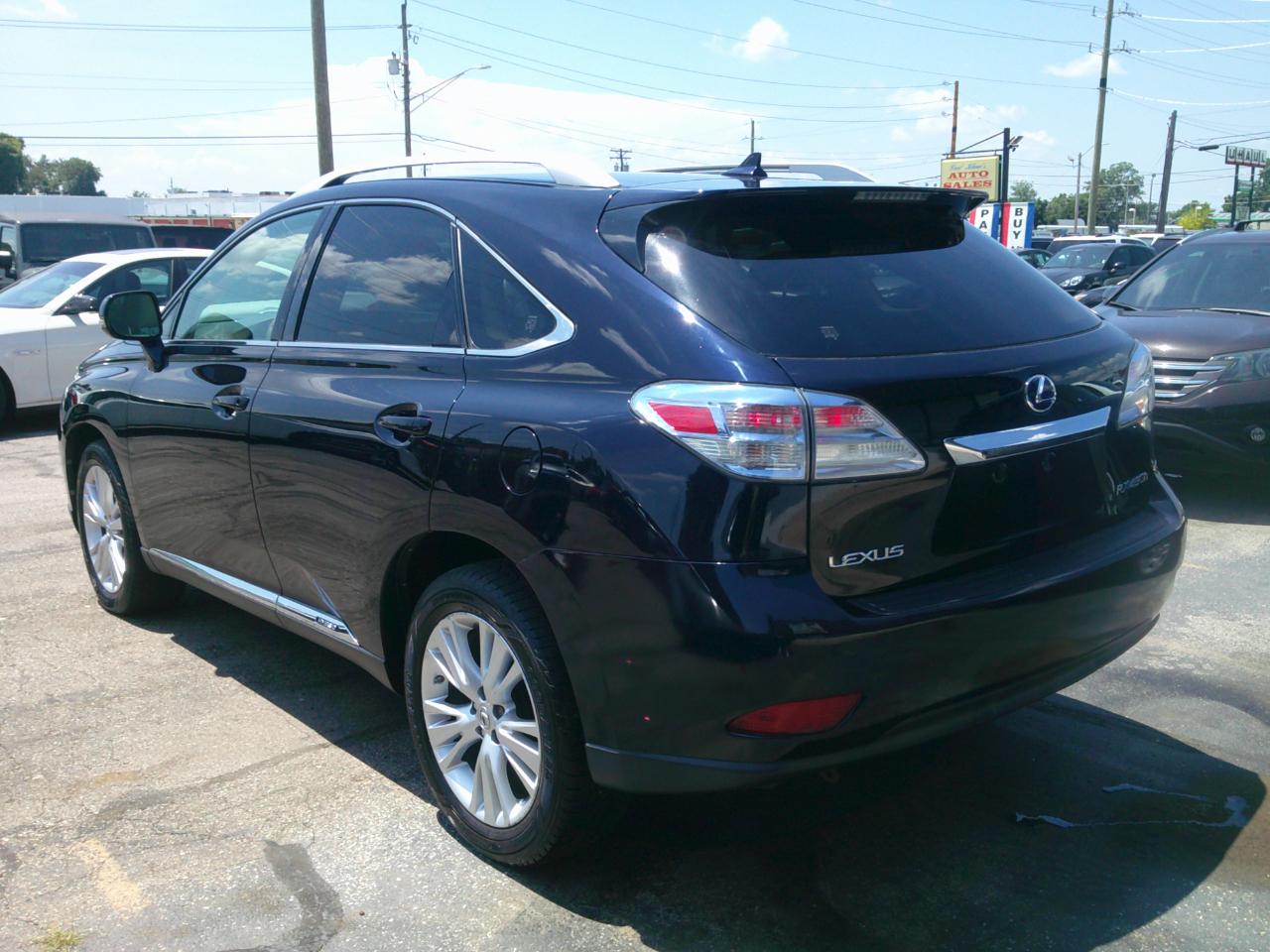 Lexus RX 450h AWD 2010