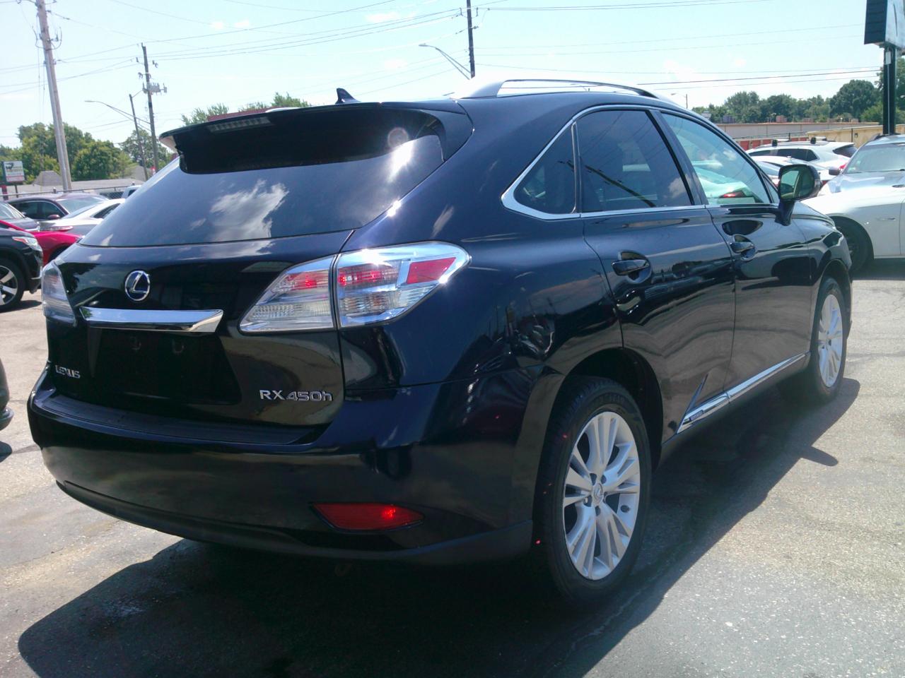 Lexus RX 450h AWD 2010