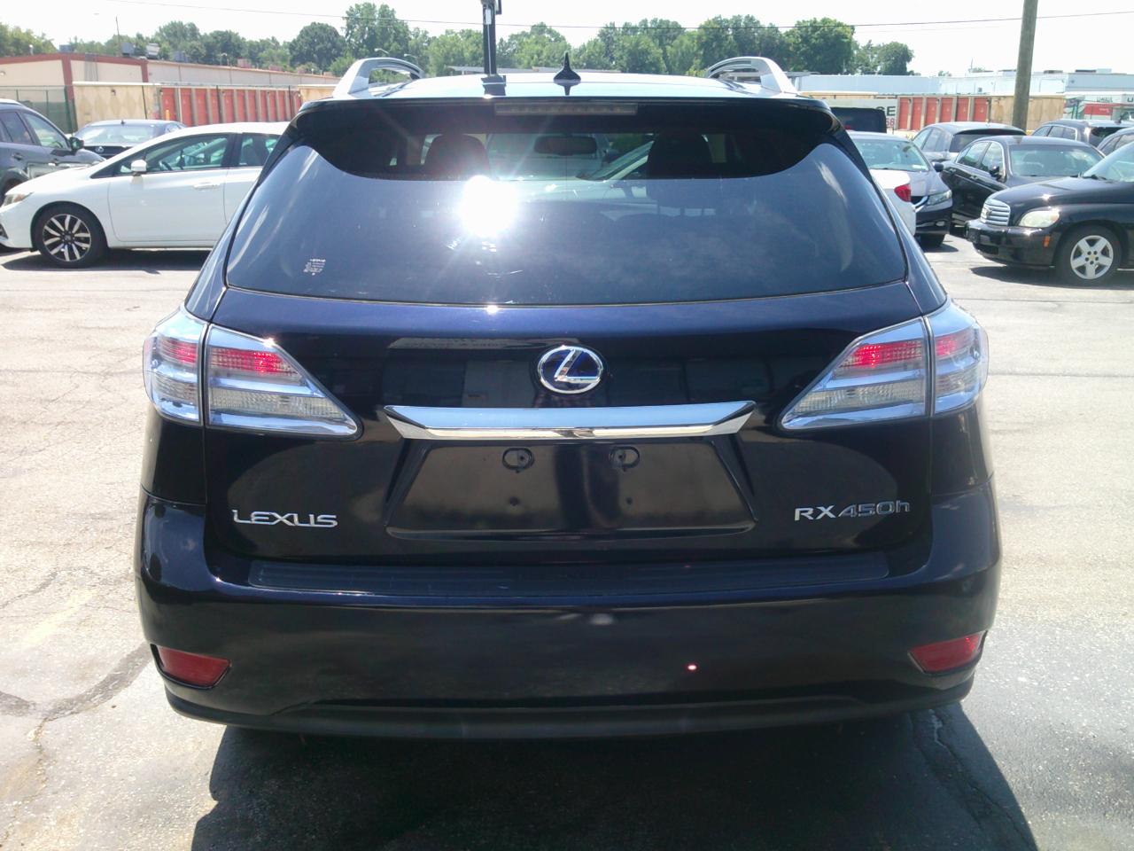 Lexus RX 450h AWD 2010