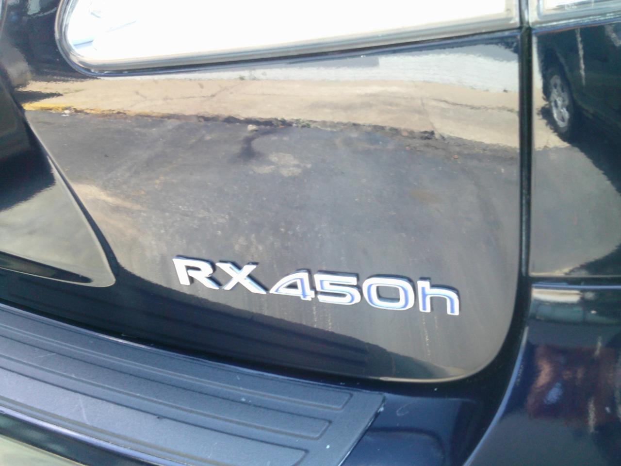 Lexus RX 450h AWD 2010