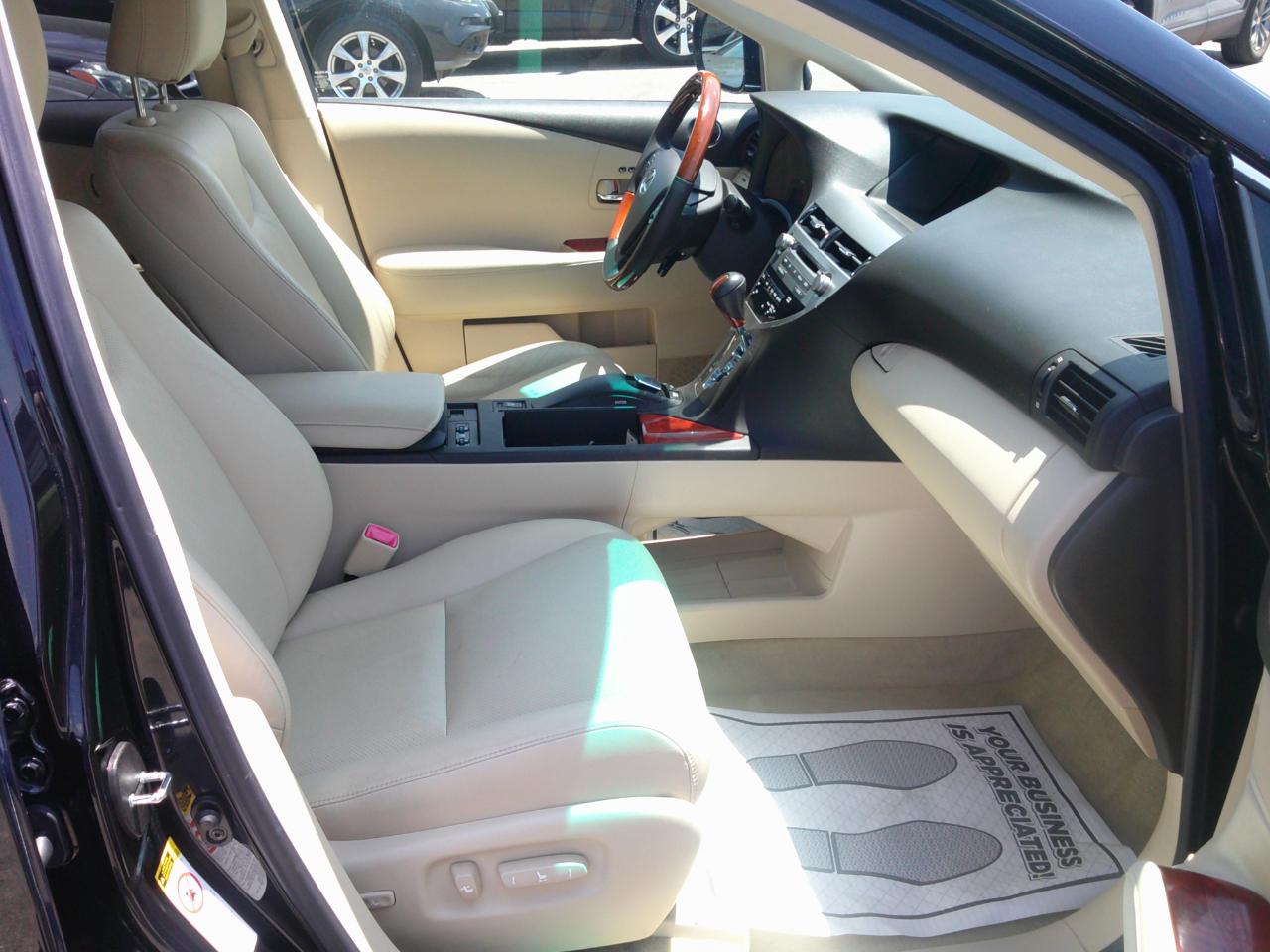Lexus RX 450h AWD 2010