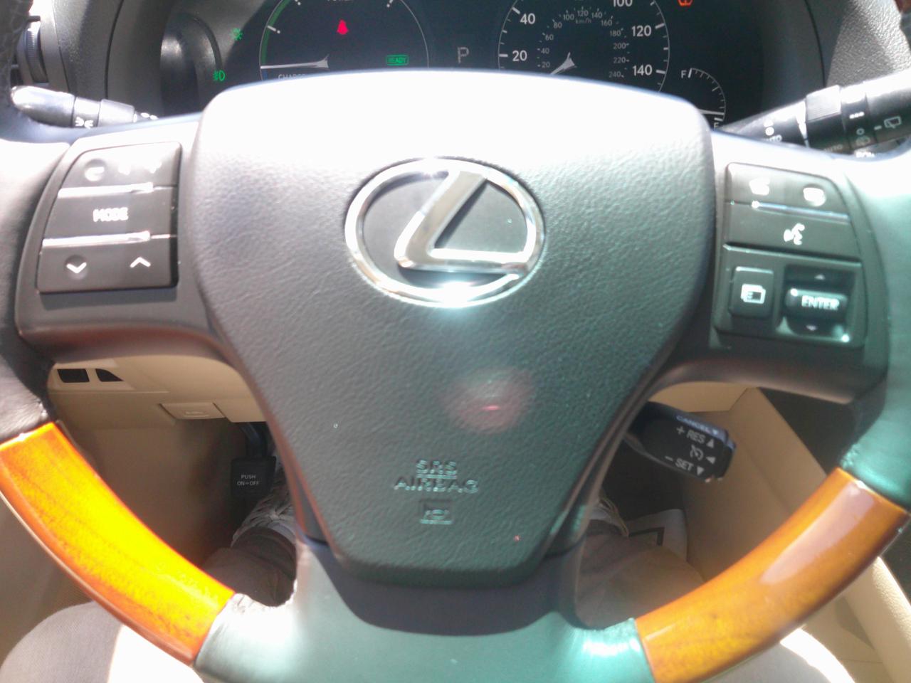 Lexus RX 450h AWD 2010