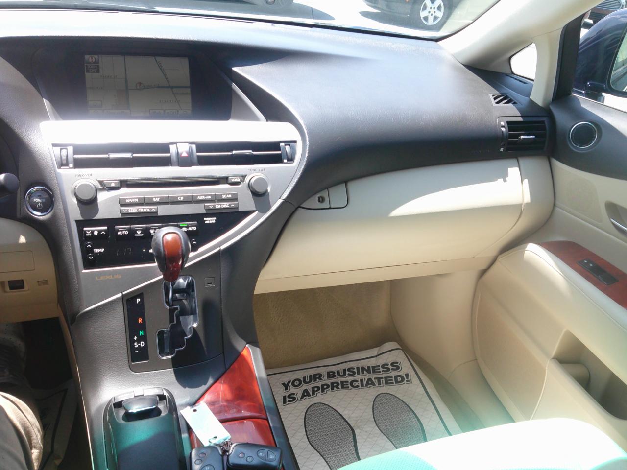 Lexus RX 450h AWD 2010