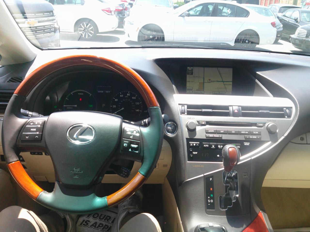Lexus RX 450h AWD 2010