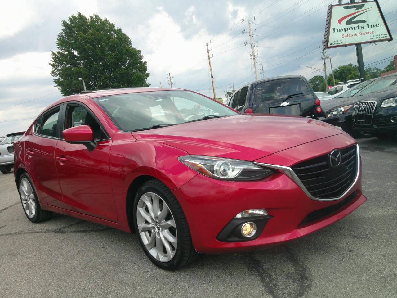 Mazda MAZDA3 s Grand Touring AT 4-Door 2014