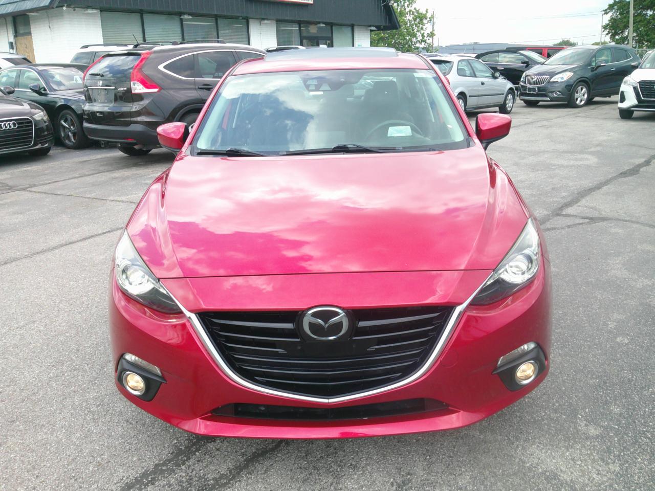 Mazda MAZDA3 s Grand Touring AT 4-Door 2014
