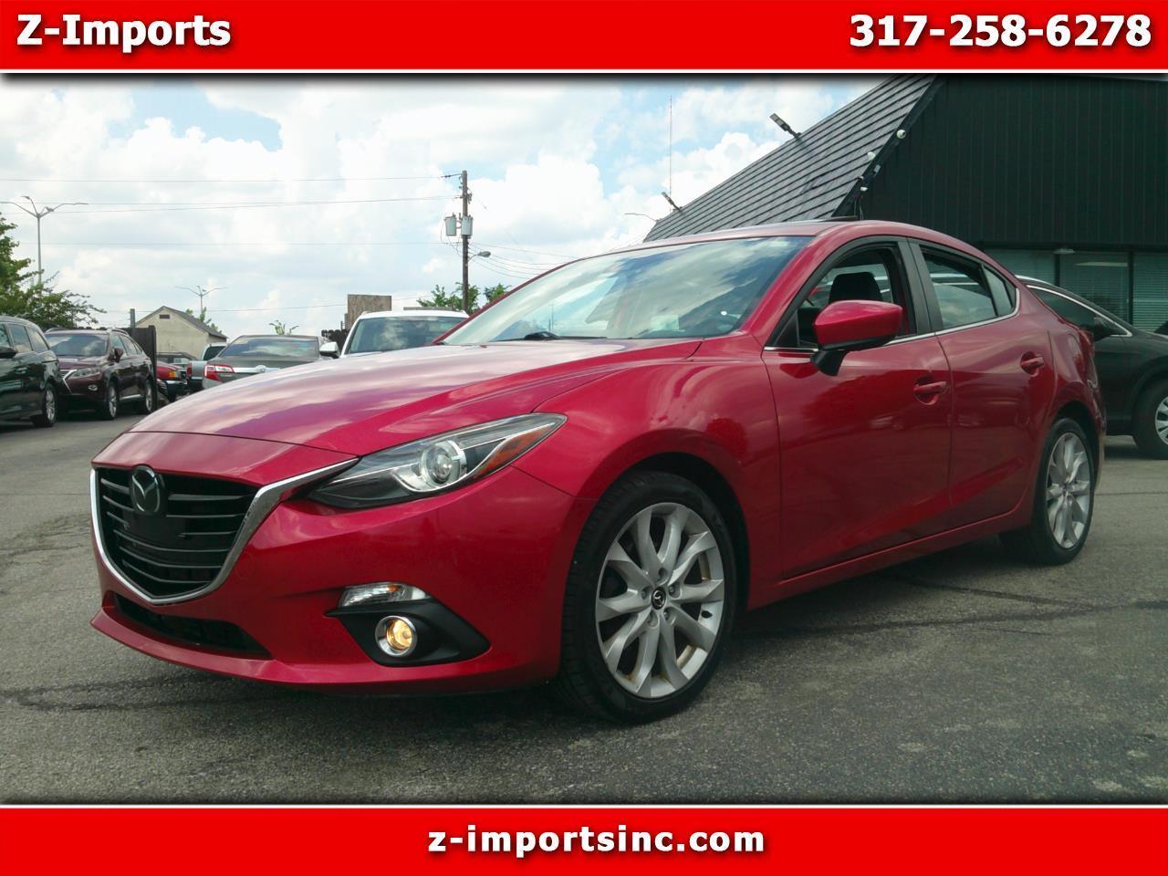 Mazda MAZDA3 s Grand Touring AT 4-Door 2014