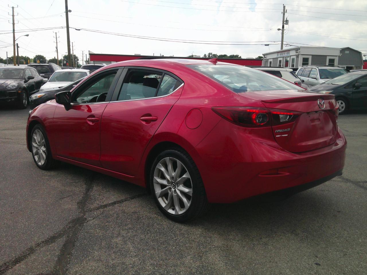 Mazda MAZDA3 s Grand Touring AT 4-Door 2014