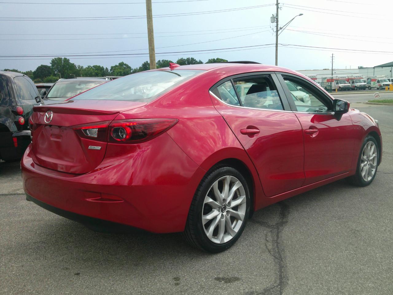 Mazda MAZDA3 s Grand Touring AT 4-Door 2014