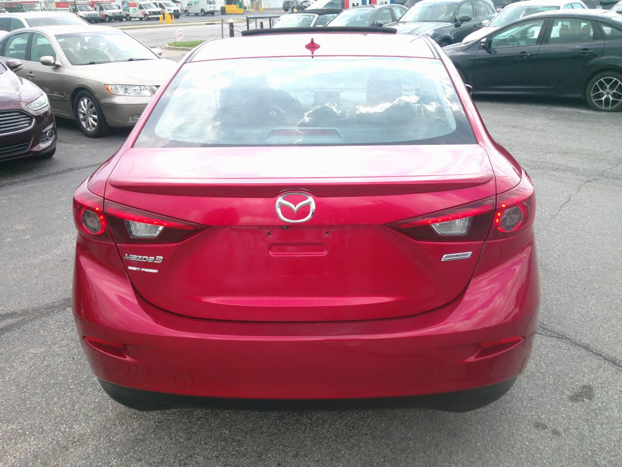 Mazda MAZDA3 s Grand Touring AT 4-Door 2014