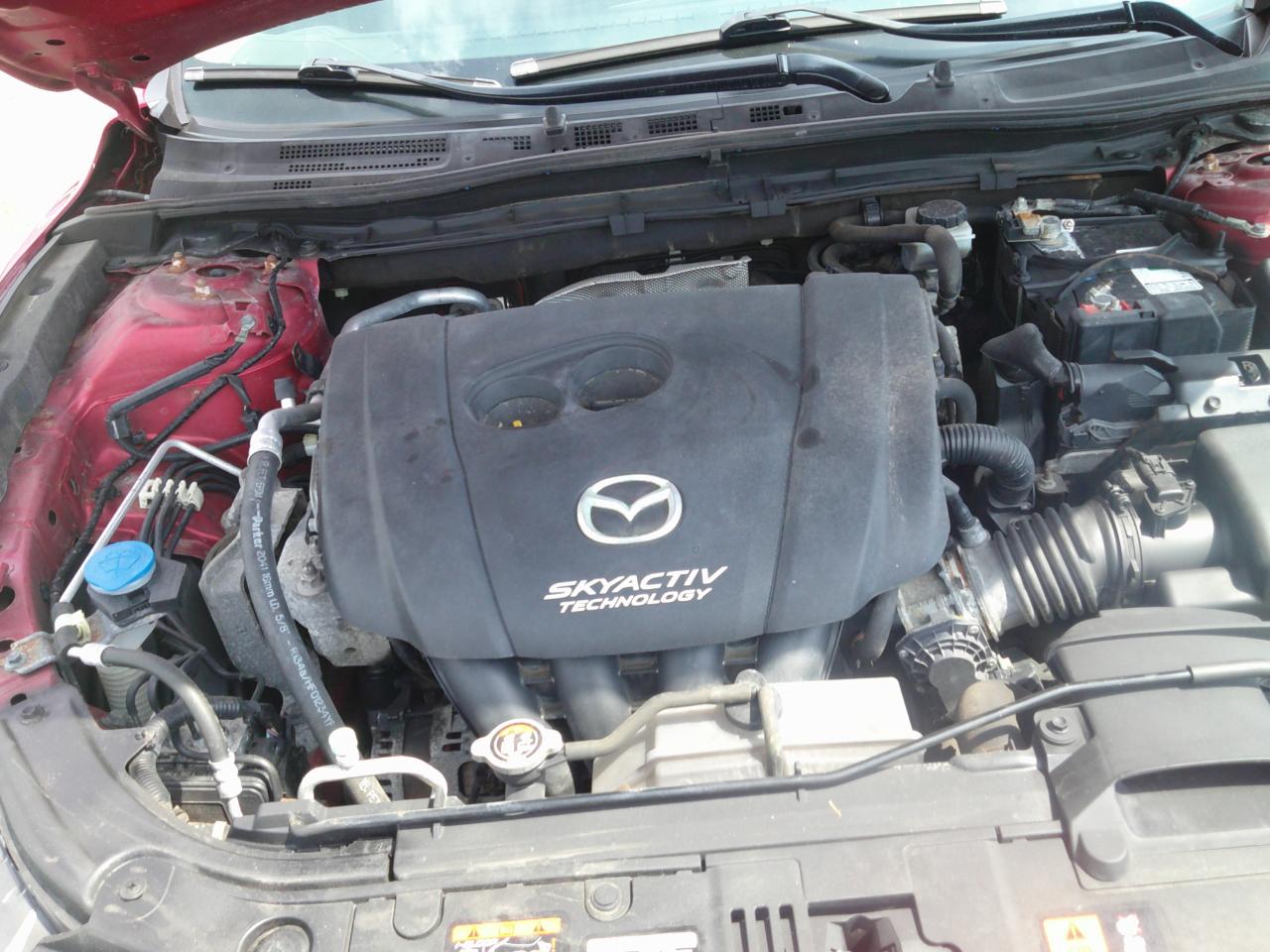 Mazda MAZDA3 s Grand Touring AT 4-Door 2014