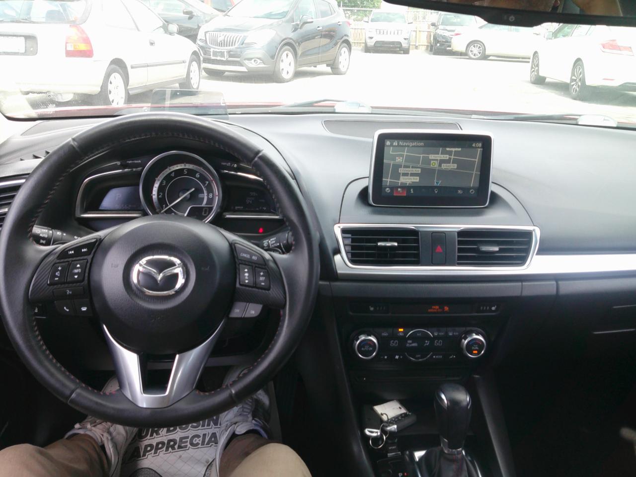 Mazda MAZDA3 s Grand Touring AT 4-Door 2014
